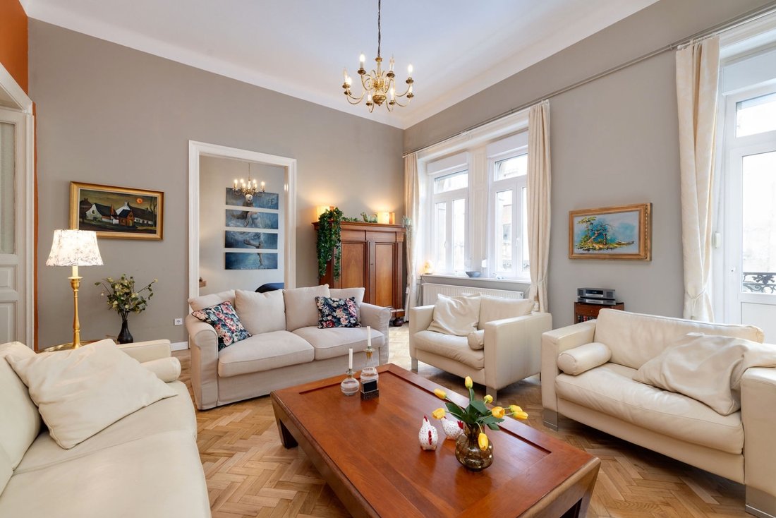 Wohnung in Budapest, Budapest, Ungarn 1 - 17338416