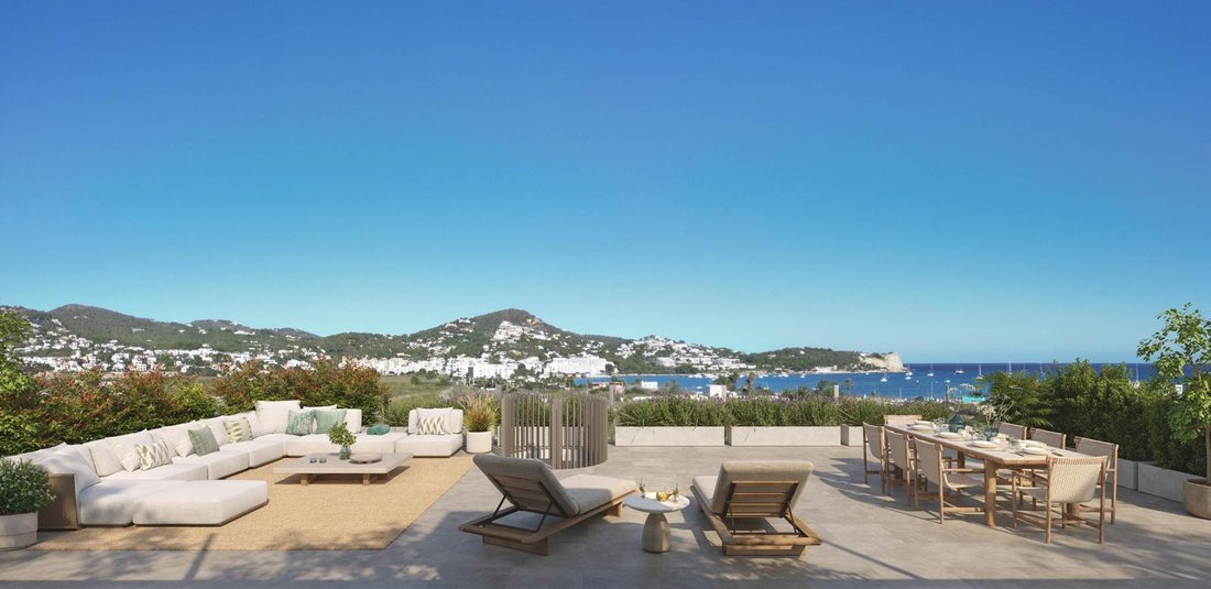 Penthouse in Ibiza Town, Balearic Islands, Spain 1 - 17338437