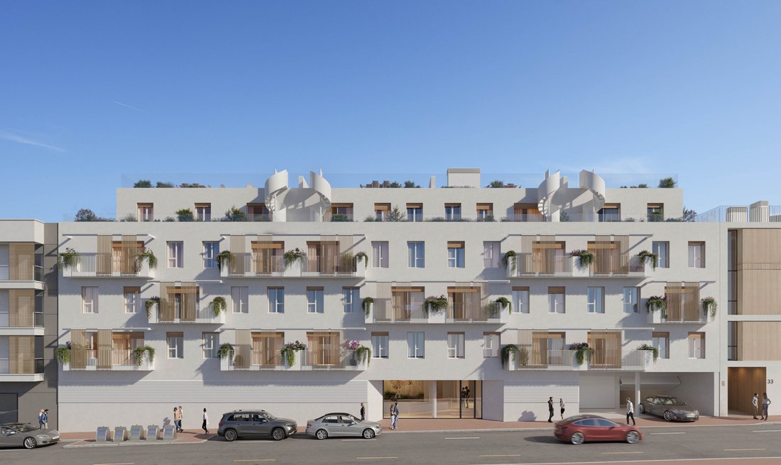 Apartment in Santa Eularia des Riu, Balearic Islands, Spain 3 - 17338419