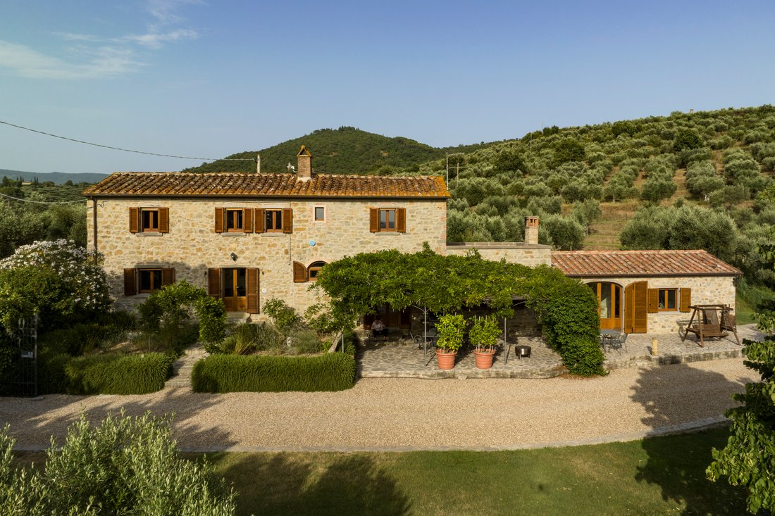Villa in Terontola, Cortona, Tuscany 2 - 17340528