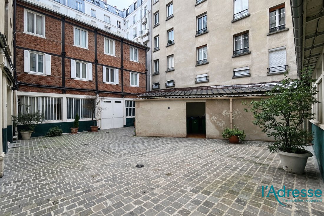 Appartamento a Belleville-Saint Maur, Paris 11e Arrondissement, Parigi 2 - 17335218