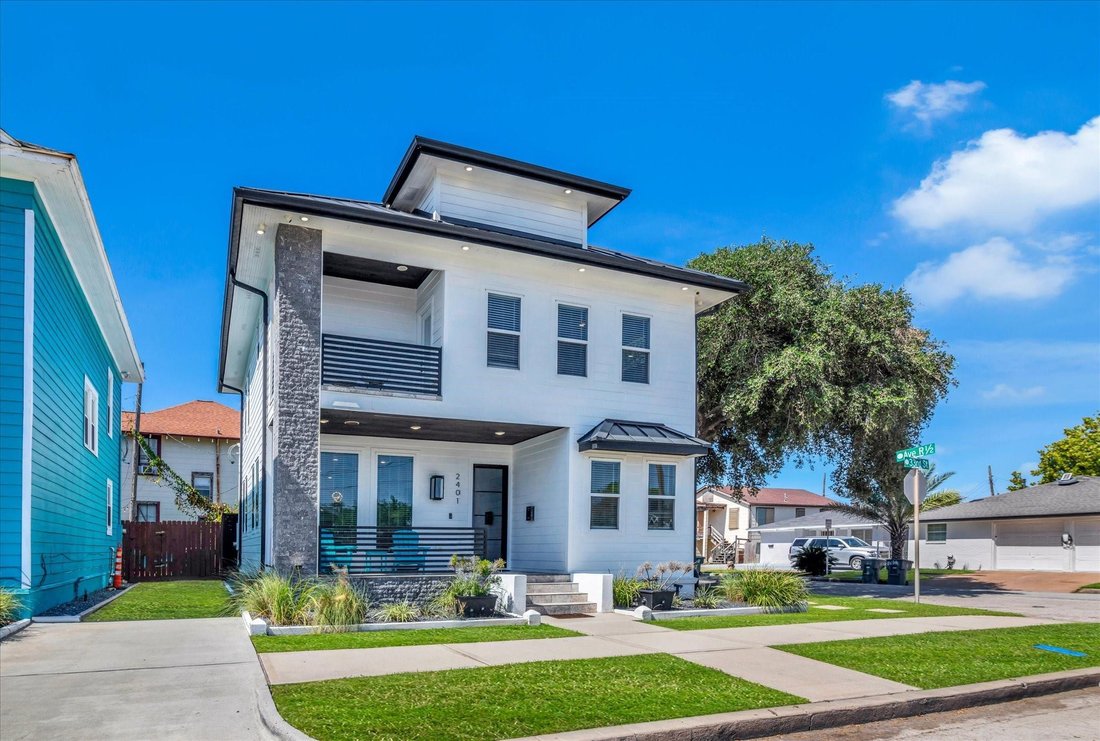 Maison à Galveston, Texas, États-Unis 3 - 17342468