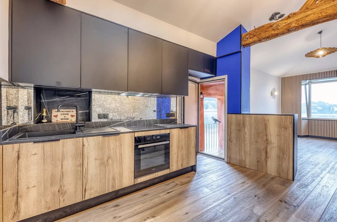 Wohnung in Französische Riviera, Provence-Alpes-Côte d'Azur, Frankreich 3 - 17344778