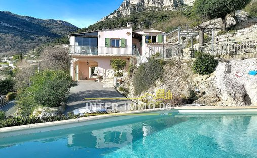 Villa en Saint-Jeannet, Provenza-Alpes-Costa Azul, Francia 1