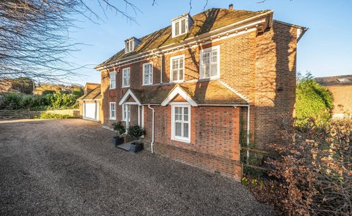 House in Teston, England 1