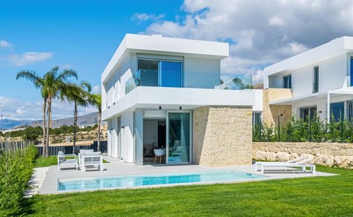 Villa in Finestrat, Valencian Community, Spain 1