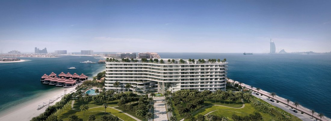 Apartment in Palm Jumeirah, Dubai, United Arab Emirates 1 - 17344010