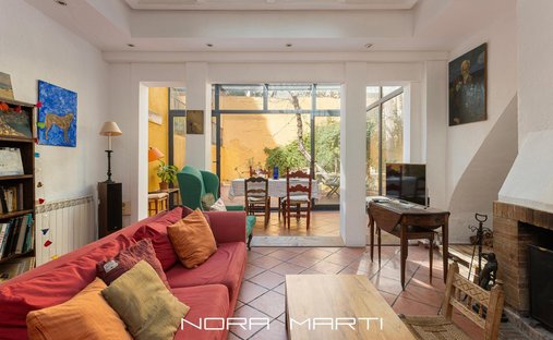 House in Gracia, Barcelona, Spain 1