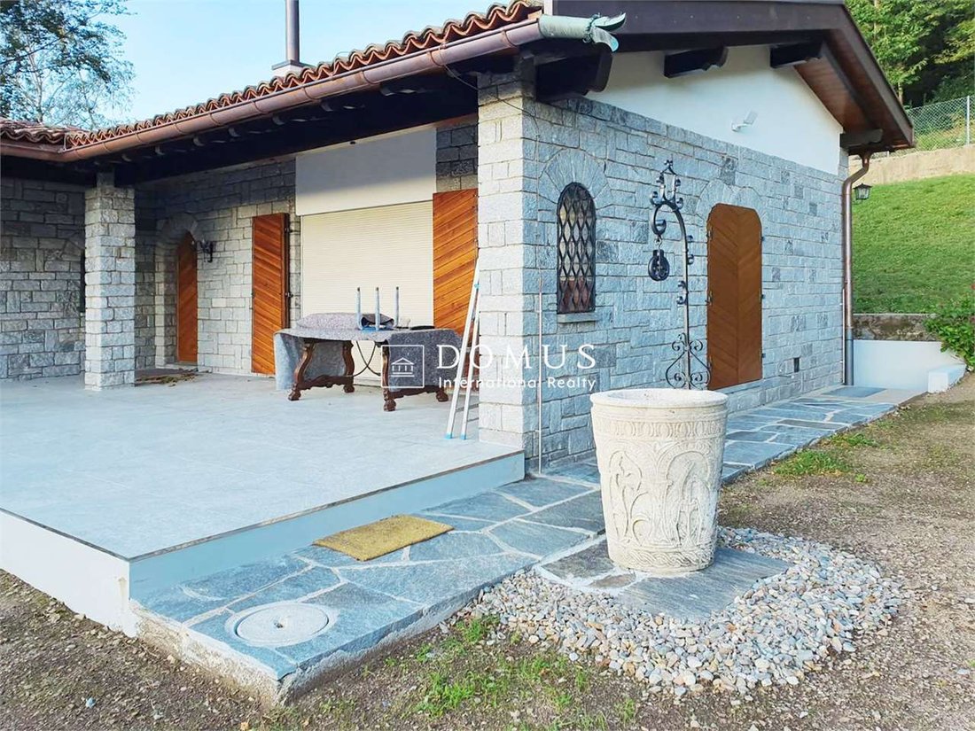 3.5 Room House Surrounded By Nature With 6,271 Sqm Of Private Woodland – Lopagno (Capriasca)