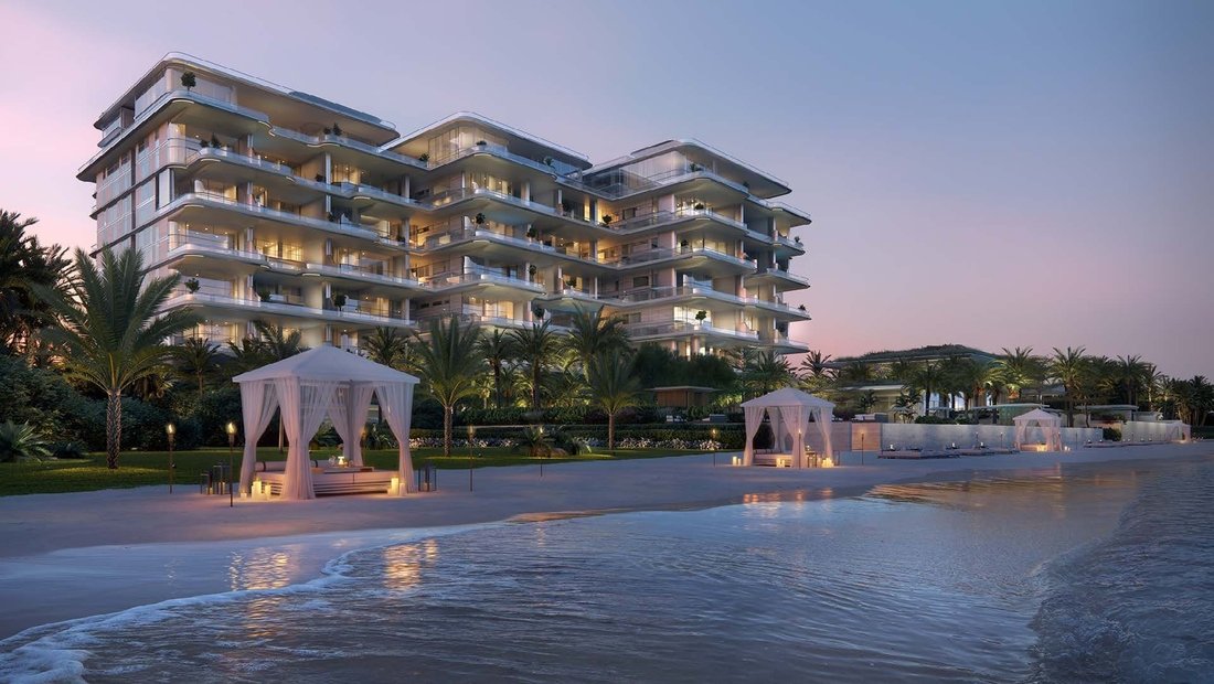 Wohnung in Die Palm Jumeirah, Dubai, Vereinigte Arabische Emirate 1 - 17343933