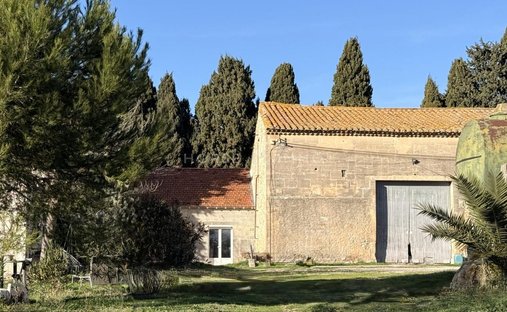 House in Campagne, Tarascon, France 1