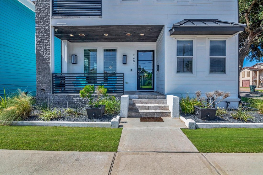 Maison à Galveston, Texas, États-Unis 5 - 17342468