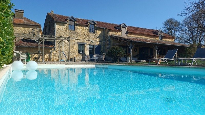 Farm Ranch in Sainte-Alvere, Val de Louyre et Caudeau, France 1 - 17338667
