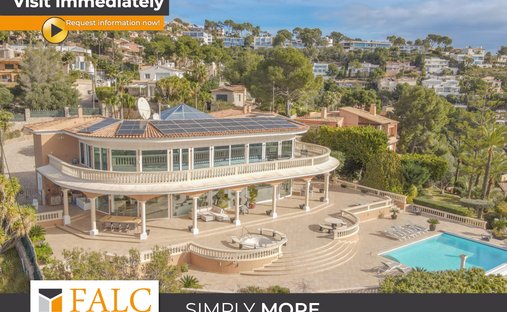 Villa in Costa d'en Blanes, Calvià, Balearische Inseln 1