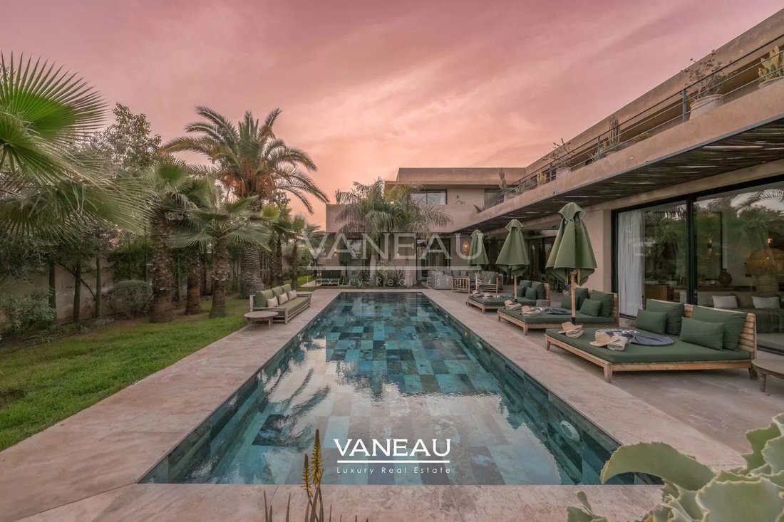 Villa in Annakhil, Marrakesh-Safi, Morocco 1 - 17339873