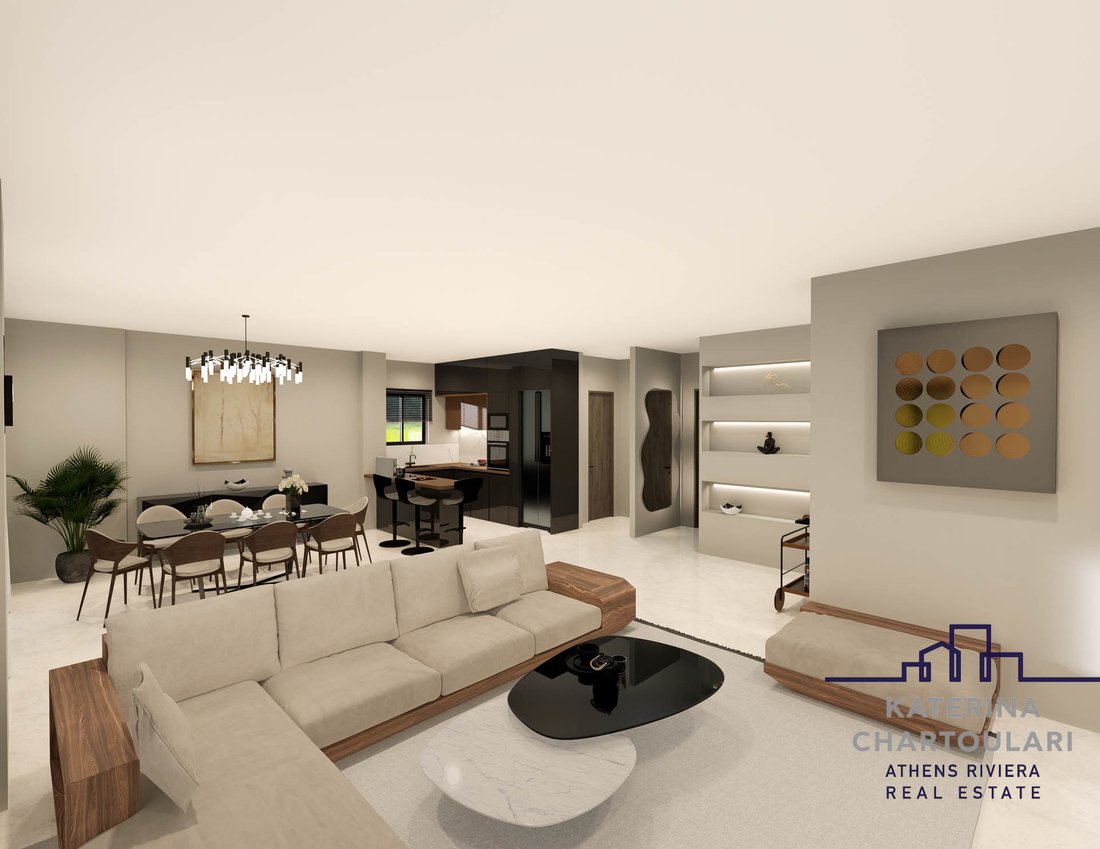 Apartment in Glyfada, Attica, Greece 1 - 17339064