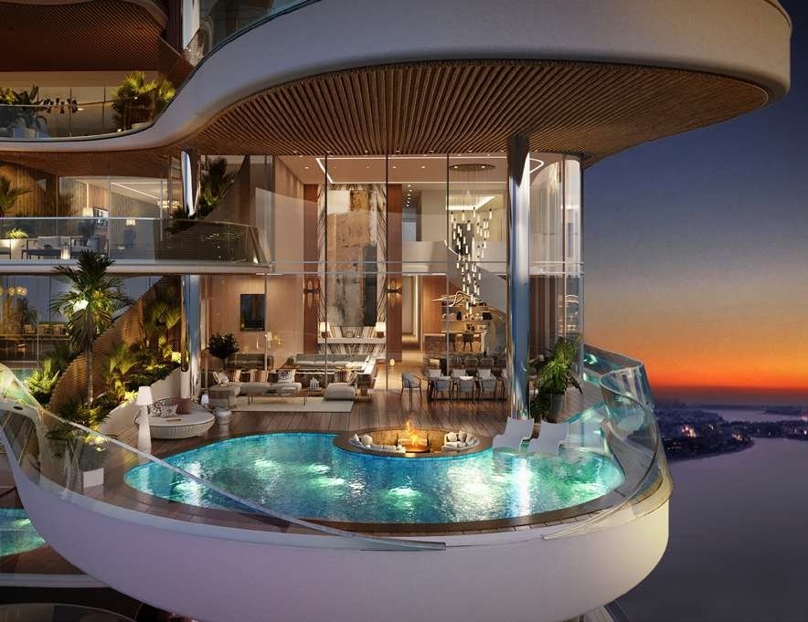 Wohnung in Die Palm Jumeirah, Dubai, Vereinigte Arabische Emirate 4 - 17343949