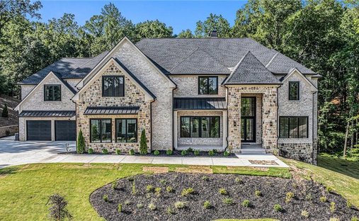 House in Milton, Georgia, United States 1