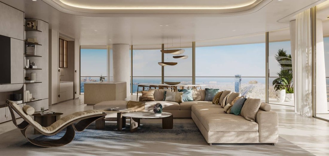 Apartamento en La Palma Jumeirah, Dubái, Emiratos Árabes Unidos 4 - 17343961