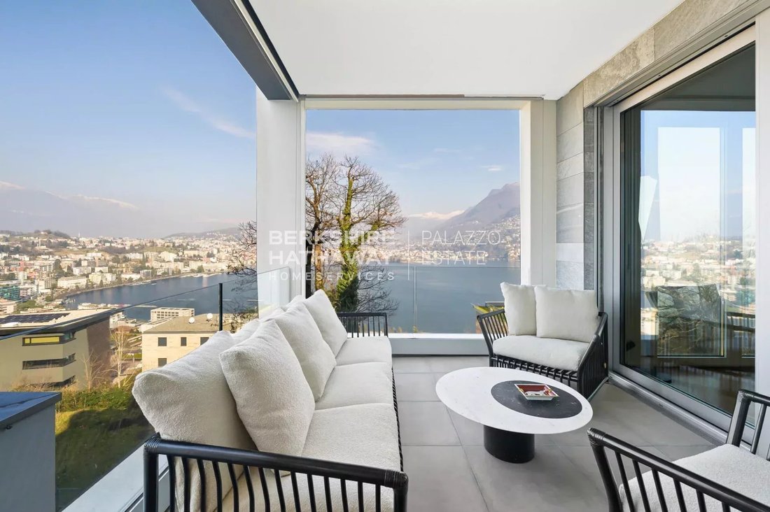 Design Apartment In Lugano Paradiso Switzerland