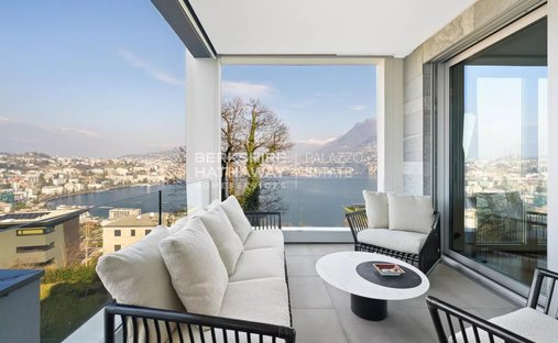 Wohnung in Lugano, Tessin, Schweiz 1