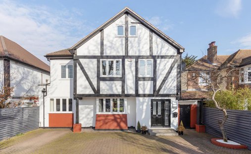 House in Sunbury, England 1