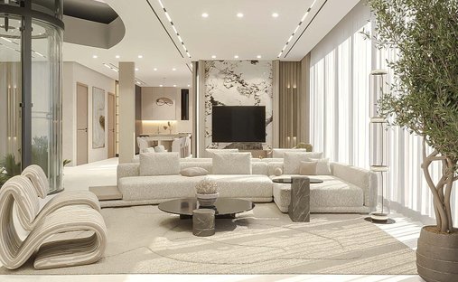 Villa en La Palm Jumeirah, Doubaï, Émirats arabes unis 1