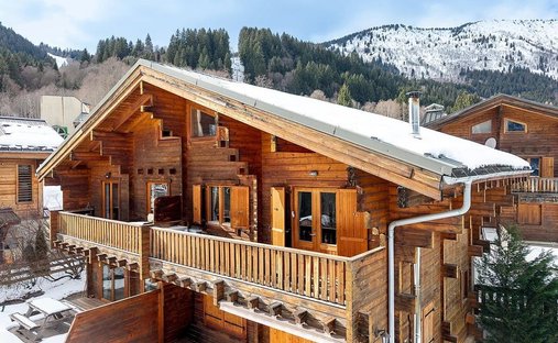 House in Les Houches, Auvergne-Rhône-Alpes, France 1