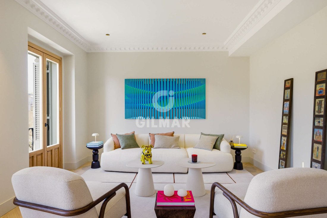 Apartment in Barrio Salamanca, Madrid, Spain 2 - 17134332