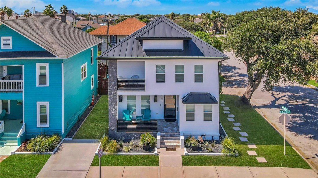 Maison à Galveston, Texas, États-Unis 1 - 17342468