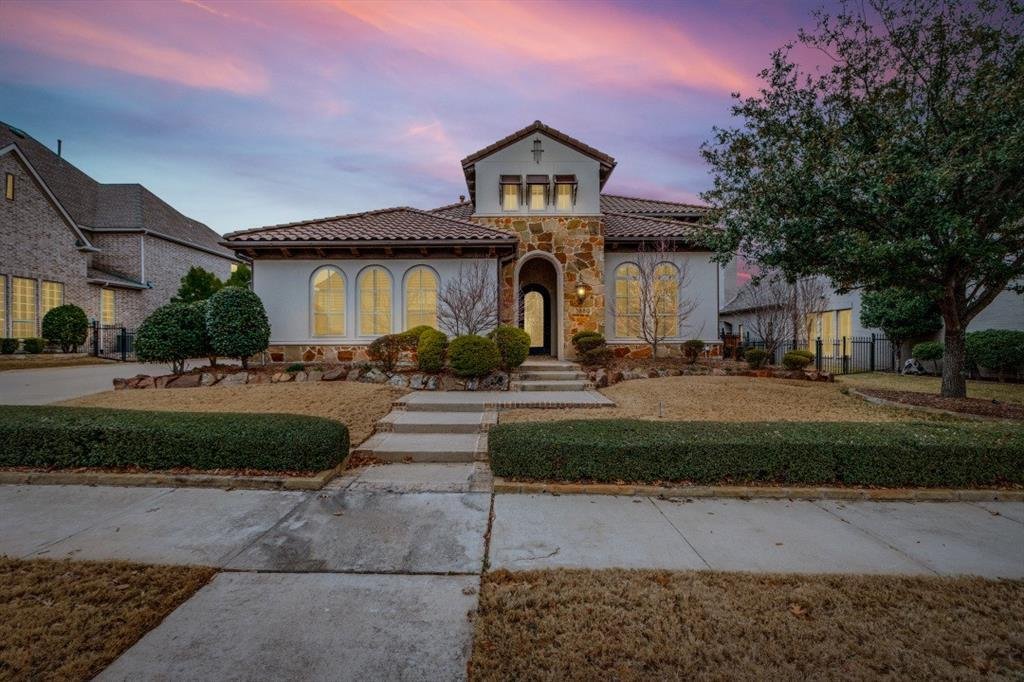 Luxury home in Frisco Texas