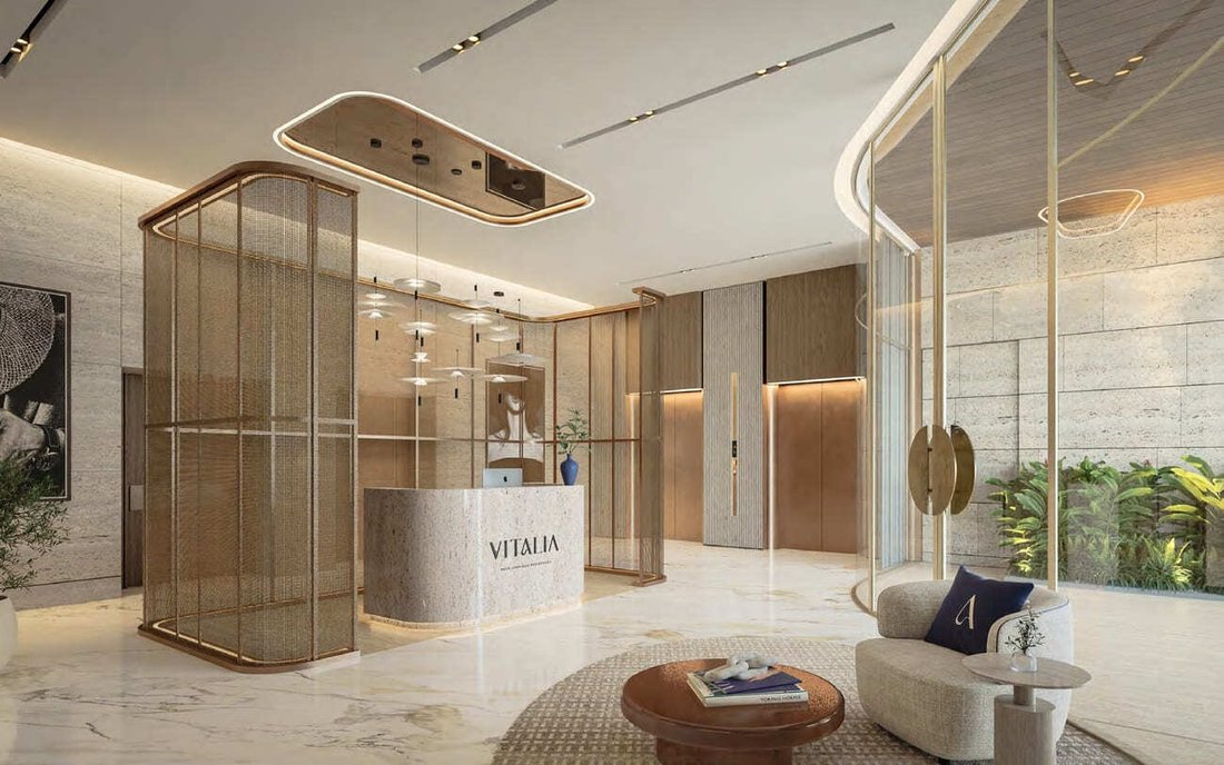 Wohnung in Die Palm Jumeirah, Dubai, Vereinigte Arabische Emirate 2 - 17343815