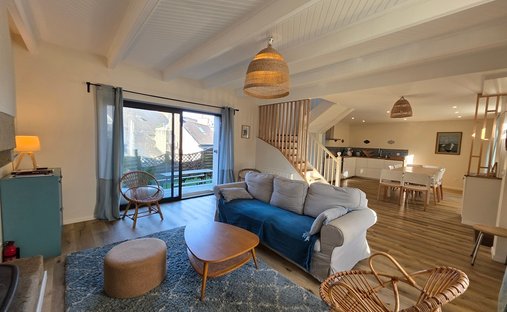 House in Combrit, Brittany, France 1