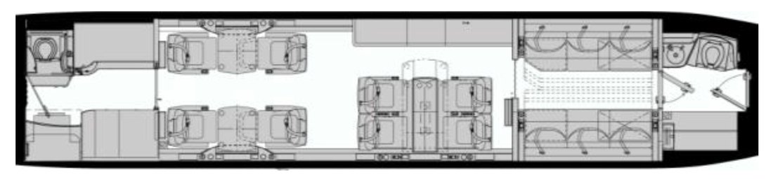2011 Falcon 7X - Bespoke Interior, Ready to go! view 2