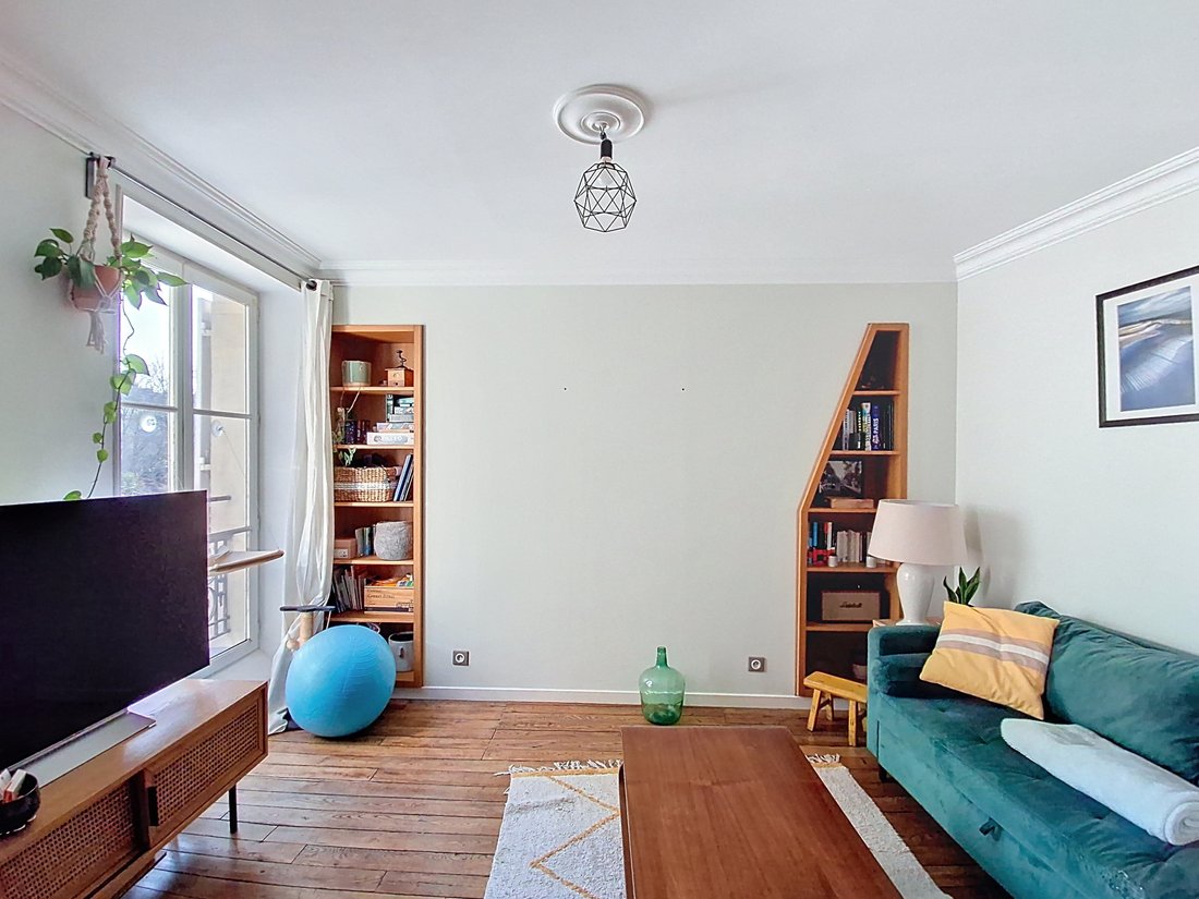 Apartment in Bassin de la Villette, Paris 19e Arrondissement, Paris 3 - 17339409