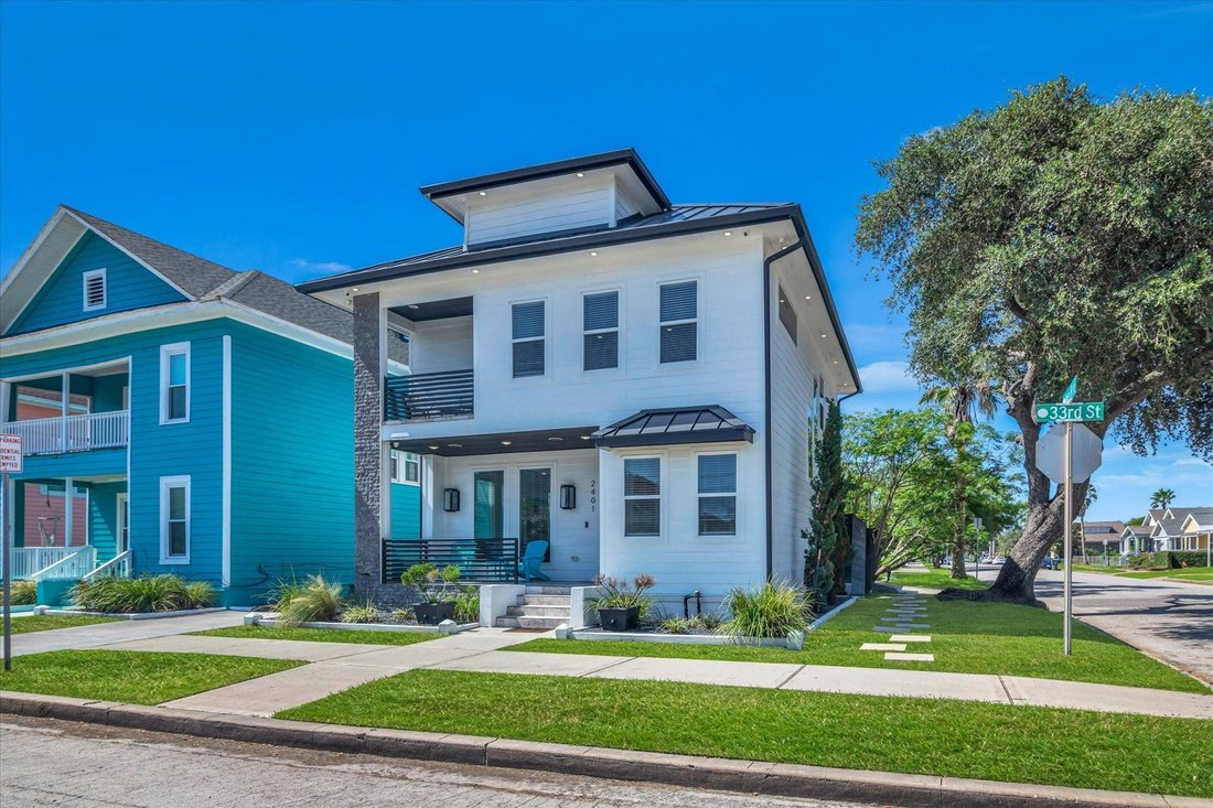 Maison à Galveston, Texas, États-Unis 2 - 17342468
