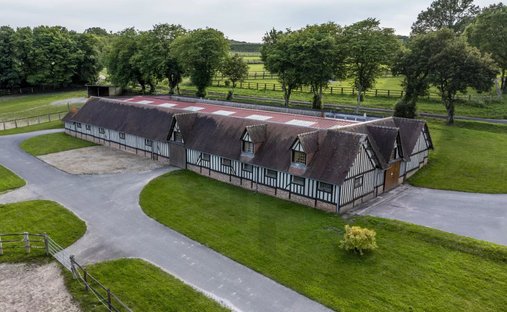 Farm Ranch in Mardilly, Normandie, Frankreich 1