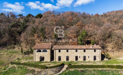 Casa di campagna a Città di Castello, Umbria, Italia 1