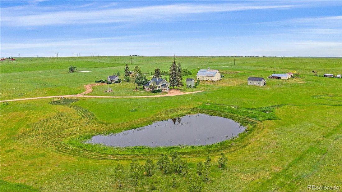 Maison à Elbert, Colorado, États-Unis 1 - 17343820