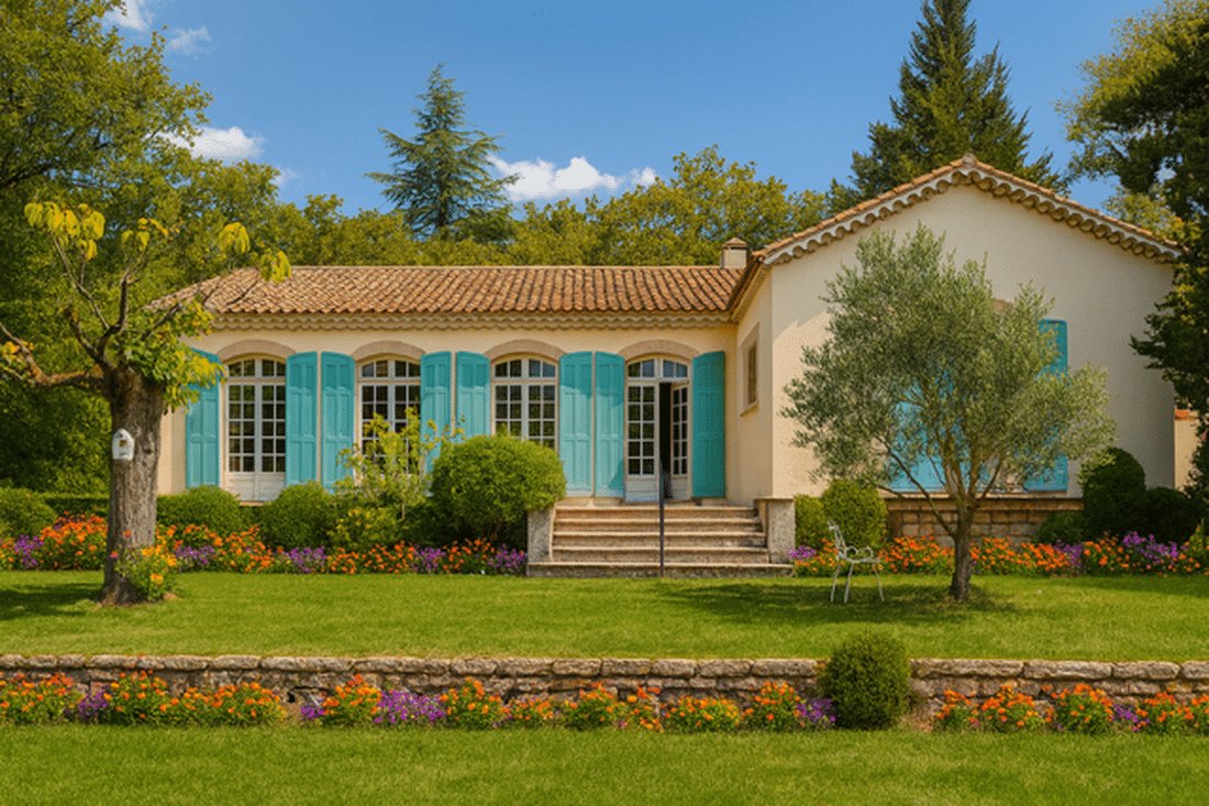 Estate in Lamanon, Provence-Alpes-Côte d'Azur, France 1 - 17344961