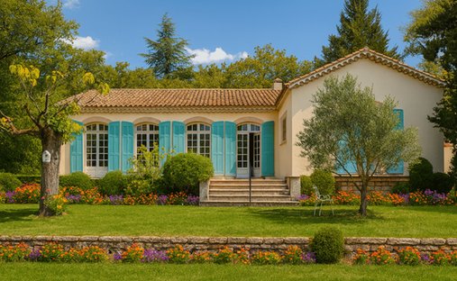 Anwesen in Lamanon, Provence-Alpes-Côte d'Azur, Frankreich 1