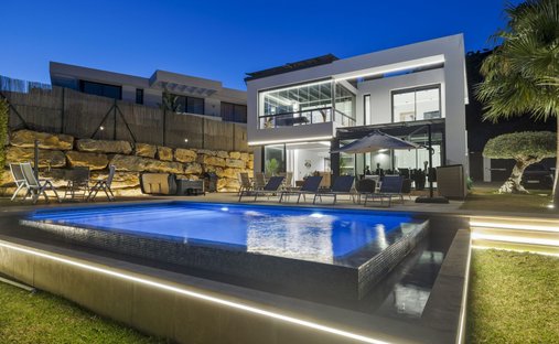 Villa à Mijas, Andalousie, Espagne 1