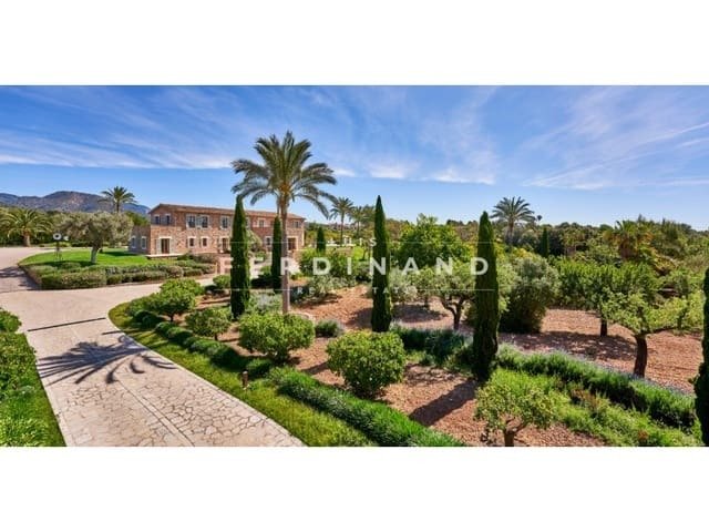 Villa in Santa Maria del Cami, Balearic Islands, Spain 1 - 17344276