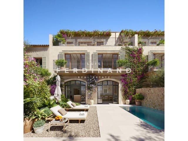 Townhouse in Santa Maria del Cami, Balearic Islands, Spain 2 - 17344202