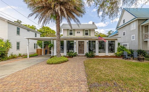 House in St. Simons, Georgia, United States 1