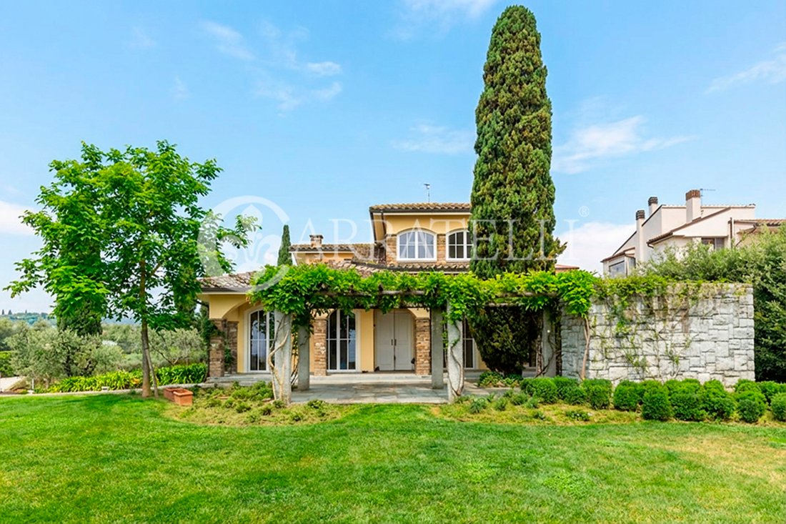 Villa in Montaione, Tuscany, Italy 1 - 17341179