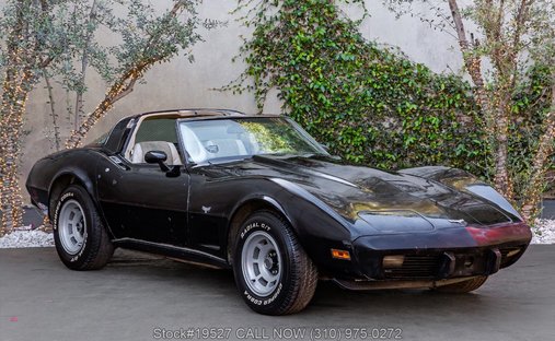 Chevrolet Corvette in Los angeles, ca 1