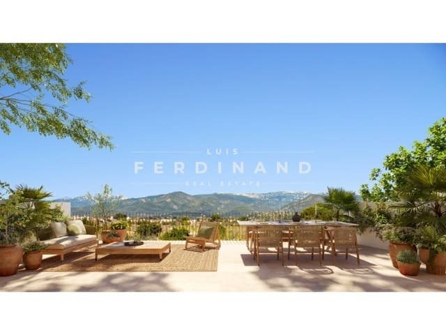 Townhouse in Santa Maria del Cami, Balearic Islands, Spain 3 - 17344202