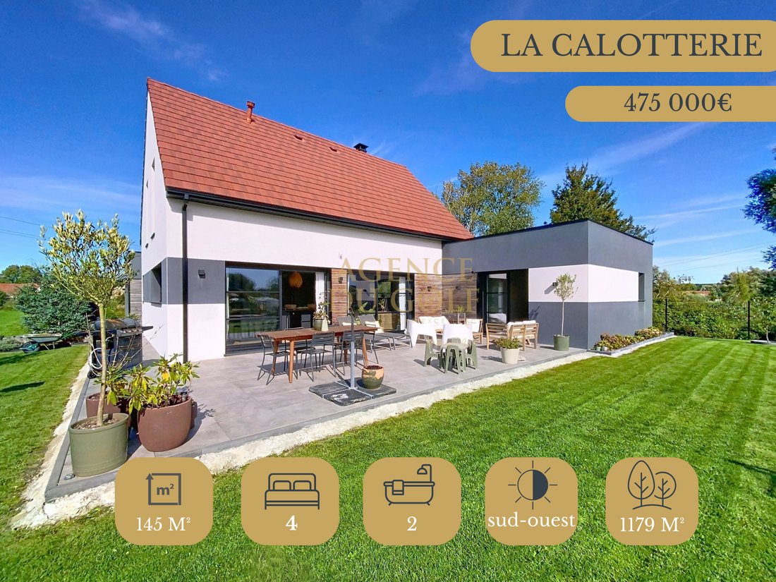 House in La Calotterie, Hauts-de-France, France 1 - 17341709