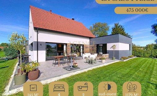 House in La Calotterie, Hauts-de-France, France 1
